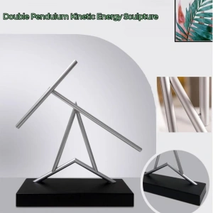 USLUCAN ALIŞVERİŞ Kaos Sarkaç Pilli Newton Denge Beşiği