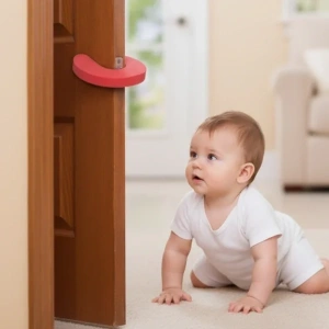 USLUCAN ALIŞVERİŞ Kapı Çarpma Önleyici Stoper 4 lü Set