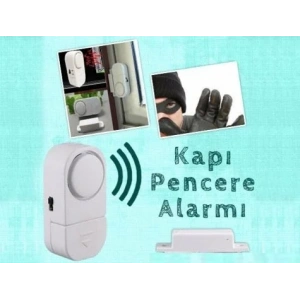 USLUCAN ALIŞVERİŞ Kapı Pencere Alarmı (2 Adet)
