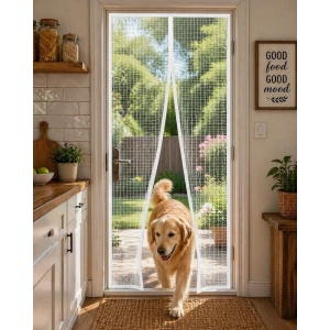 USLUCAN ALIŞVERİŞ KAPI SİNEKLİK MIKNATISLI