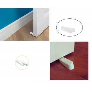 USLUCAN ALIŞVERİŞ Kapı Stoperi - Kapı Altı Stoperi - Beyaz 2 Adet