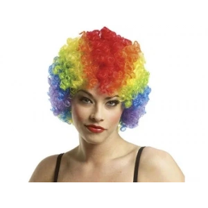 USLUCAN ALIŞVERİŞ Karışık Renkli Kabarık Bonus Peruk Saç