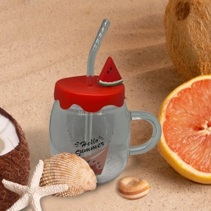 USLUCAN ALIŞVERİŞ Karpuz Tasarımlı Kupa Bardak