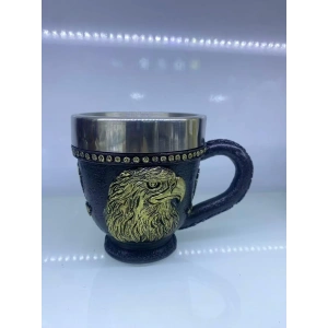 USLUCAN ALIŞVERİŞ Kartal Motifli Bardak Kod 6924
