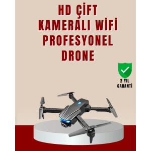 USLUCAN ALIŞVERİŞ Katlanabilir 4K Kamera Drone Uzaktan Kumandalı Profesyonel Drone