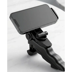 USLUCAN ALIŞVERİŞ Katlanabilir Mini Telefon Tripodu Masaüstü Telefon Standı 360 Derece Ayarlanabilir
