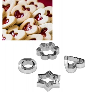 USLUCAN ALIŞVERİŞ Kek Kalıbı - Bisküvi Kalıbı - Fondan Kalıbı 12 Adet