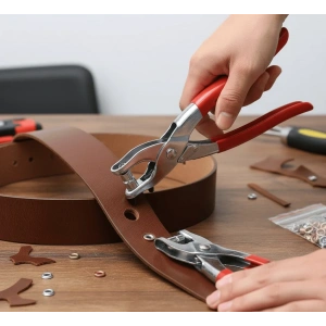 USLUCAN ALIŞVERİŞ Kemer Delme Perçin Atma Pensesi 2 li Seti