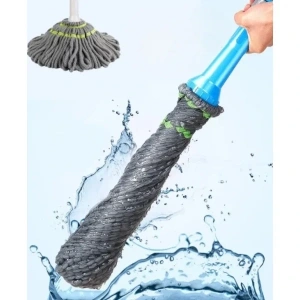 USLUCAN ALIŞVERİŞ Kendinden Sıkmalı Paspas Mop