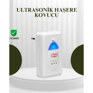 USLUCAN ALIŞVERİŞ Kimyasal İçermeyen Evcil Hayvan Dostu Haşere Kovucu