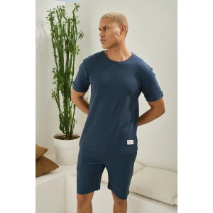 USLUCAN ALIŞVERİŞ Kocabey 2020 Erkek O Yaka Şortlu Takım