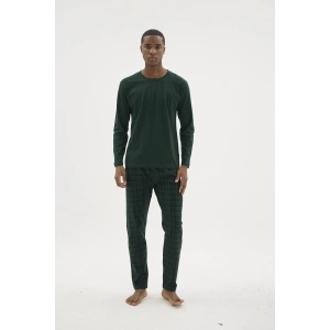 USLUCAN ALIŞVERİŞ Kocabey 9273 Erkek  O Yaka Pijama Takımı