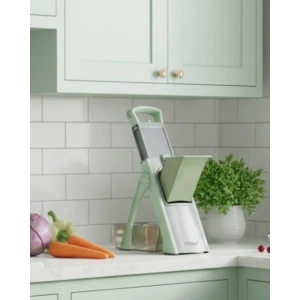 USLUCAN ALIŞVERİŞ Kompakt Katlanabilir Paslanmaz Çelik Mutfak Rendesi