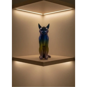 USLUCAN ALIŞVERİŞ KOYU RAİNBOW KEDİ