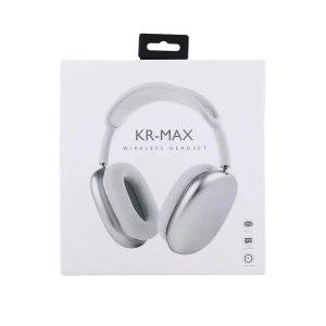 USLUCAN ALIŞVERİŞ KR Max BT Kablosuz Kulaklık - Beyaz