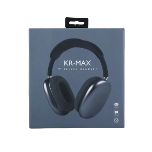 USLUCAN ALIŞVERİŞ KR Max BT Kablosuz Kulaklık - Siyah