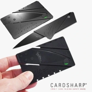 USLUCAN ALIŞVERİŞ Kredi Kartı Şeklinde Kart Bıçak