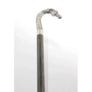 USLUCAN ALIŞVERİŞ Krom At Büstü Baston