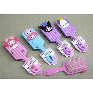 USLUCAN ALIŞVERİŞ Kuromi, Hello Kitty, Cinnamon, My Melody Saç Tarağı Model 2