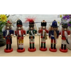 USLUCAN ALIŞVERİŞ Kurşun Asker Dekoratif Biblo