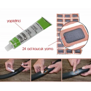 USLUCAN ALIŞVERİŞ Lastik Yaması - Bisiklet Lastiği Yaması