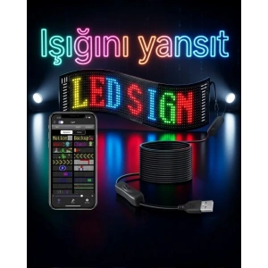 USLUCAN ALIŞVERİŞ LED MATRİX 60CM