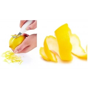USLUCAN ALIŞVERİŞ Limon Soyacağı - Ev Limonatası İçin Limon Sıyırıcı