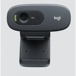 USLUCAN ALIŞVERİŞ LOGITECH C270 HD 720P MIKROFONLU WEBCAM SİYAH 960-001063