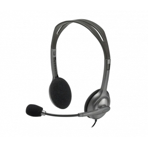 USLUCAN ALIŞVERİŞ LOGITECH H110 MİKROFONLU KULAKLIK 981-000271