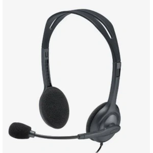 USLUCAN ALIŞVERİŞ LOGITECH H111 STEREO KULAKLIK SİYAH 981-000593