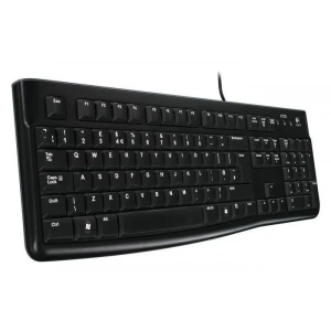 USLUCAN ALIŞVERİŞ LOGITECH K120 Q USB KABLOLU KLAVYE SİYAH 920-002505