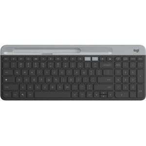 USLUCAN ALIŞVERİŞ LOGITECH K580 Q SLIM MULTI-DEVICE BLUETOOTH(R) KABLOSUZ KLAVYE SİYAH 920-010624