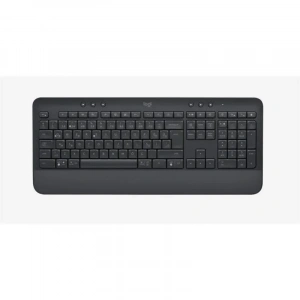 USLUCAN ALIŞVERİŞ LOGITECH K650 Q TR MM KABLOSUZ KLAVYE SİYAH 920-010919