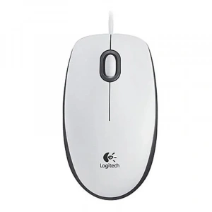 USLUCAN ALIŞVERİŞ LOGITECH M100 USB KABLOLU MOUSE BEYAZ 910-006764