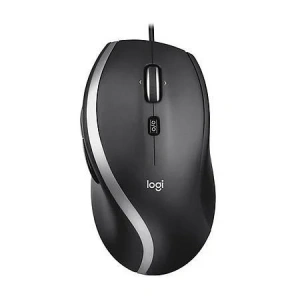 USLUCAN ALIŞVERİŞ LOGITECH M500S LASER USB KABLOLU MOUSE SİYAH 910-005784