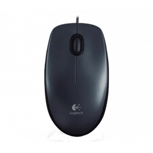 USLUCAN ALIŞVERİŞ LOGITECH M90 USB OPTİK KABLOLU MOUSE SİYAH 910-001793