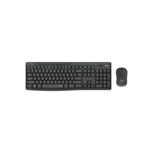 USLUCAN ALIŞVERİŞ LOGITECH MK295 Q TR SESSİZ KABLOSUZ KLAVYE MOUSE SET SİYAH 920-009804