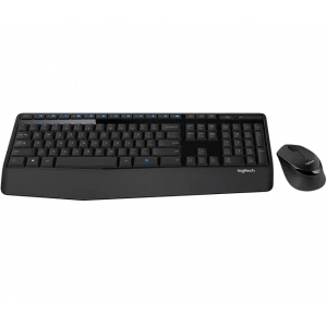 USLUCAN ALIŞVERİŞ LOGITECH MK345 Q TR MM KABLOSUZ KLAVYE MOUSE SET SİYAH 920-006514