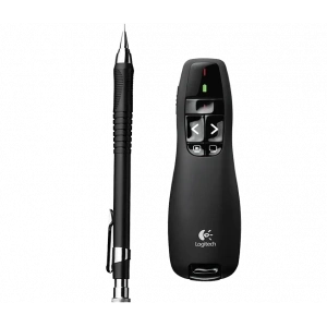 USLUCAN ALIŞVERİŞ LOGITECH R400 LAZER SUNUM KUMANDASI 910-001356