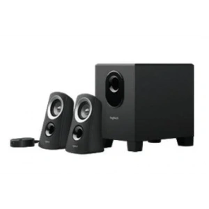 USLUCAN ALIŞVERİŞ LOGITECH Z313 25W 2+1 MULTIMEDIA HOPARLÖR SİYAH 980-000413