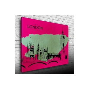 USLUCAN ALIŞVERİŞ London Canvas Tablo (50x70)