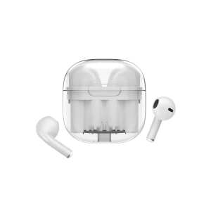 USLUCAN ALIŞVERİŞ LS-09 Bluetooth 5.3 TWS Kablosuz Airpods Kulaklık - Gümüş