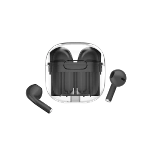 USLUCAN ALIŞVERİŞ LS-09 Bluetooth 5.3 TWS Kablosuz Airpods Kulaklık - Siyah