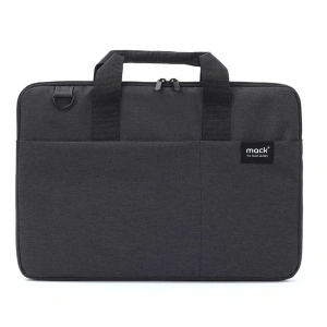 USLUCAN ALIŞVERİŞ MACK MCC-701 14.1 CITY FIT ECO NOTEBOOK ÇANTASI SİYAH