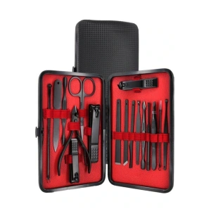 USLUCAN ALIŞVERİŞ Manikür Seti 17 Parça