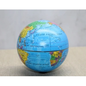 USLUCAN ALIŞVERİŞ Masaüstü Dönen Dünya Küre - Model 4