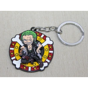 USLUCAN ALIŞVERİŞ Metal Dönen One Piece Anahtarlık