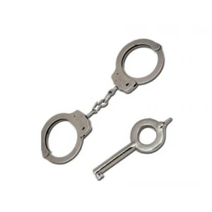 USLUCAN ALIŞVERİŞ Metal Kelepçe - Anahtarlı Kelepçe