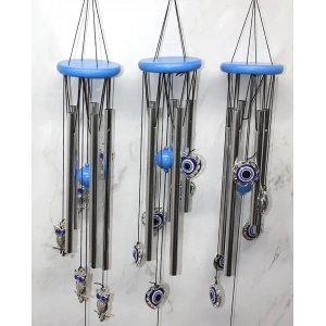 USLUCAN ALIŞVERİŞ Metal Rüzgar Çanı Model 5