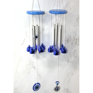 USLUCAN ALIŞVERİŞ Metal Rüzgar Çanı Model 9